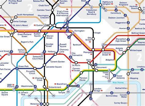 new london map.